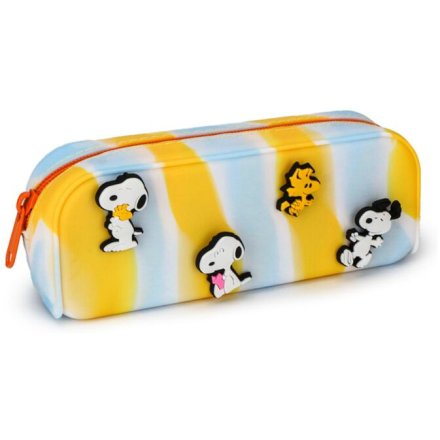 Peanuts Snoopy & Woodstock Pencil Case, 19cm  
