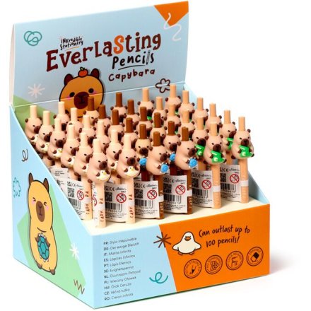 Meet the Capybara & Friends Everlasting Pencil 