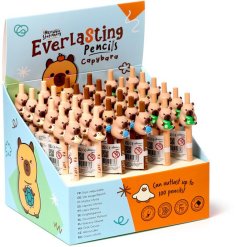 Meet the Capybara & Friends Everlasting Pencil 