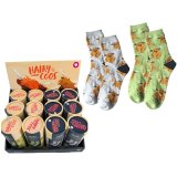 Stay cosy and quirky with our Hairy Coos Highland Coo Socks In A Tube