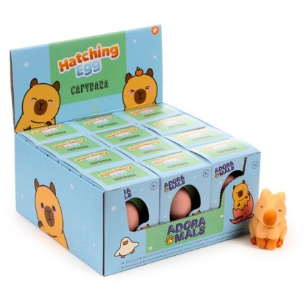 Experience nature’s wonder with our Capybara Egg Kit!