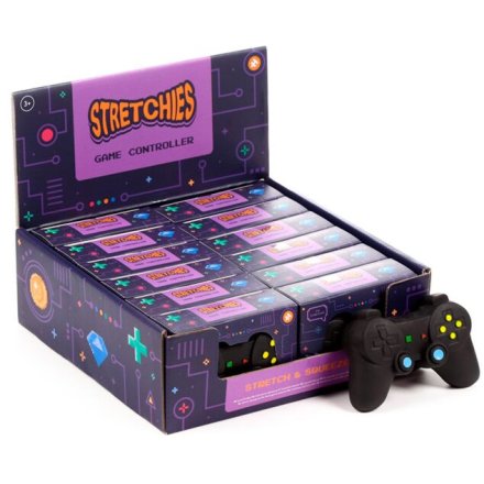 Discover the Stretchy Game Over Controller Toy for endless fun and stress relief!
