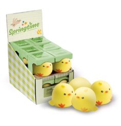 Bring spring joy with the Squeezy Stretchy Springtime Chick Toy!