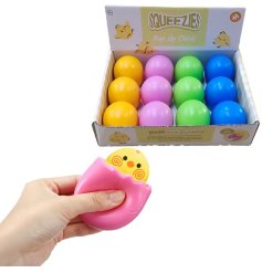 Welcome spring with the cute Springtime Pop-Out Chick & Egg toy!
