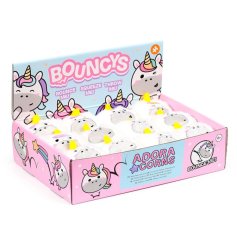 Jump for joy with the Unicorn Magic High Bounce Plush Ball!