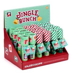 Enjoy holiday cheer with the Jingle Bunch Christmas Mini Kaleidoscope!