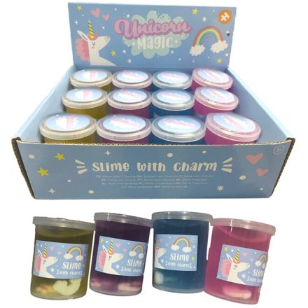 7cm Unicorn Magic Charms  Noise Slime