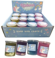 Unicorn Magic Charms Glittery Noise Slime