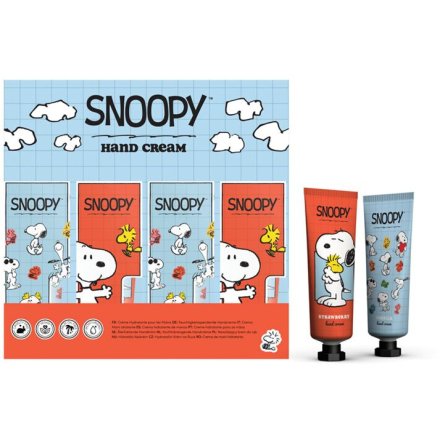 75ml Peanuts Snoopy and Woodstock Hand Cream