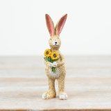 Bring spring cheer to your home with the Jasper Rabbit! brown bunny