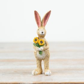 Add spring charm to your space with the Jasper Rabbit, a cute brown bunny perfect for the season!