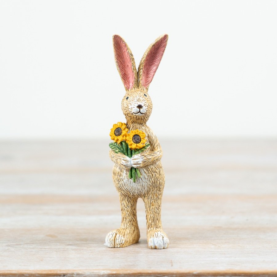 Add spring charm to your space with the Jasper Rabbit, a cute brown bunny perfect for the season!