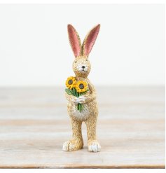 Welcome spring with the charming Jasper Rabbit brown bunny for a cozy home touch!