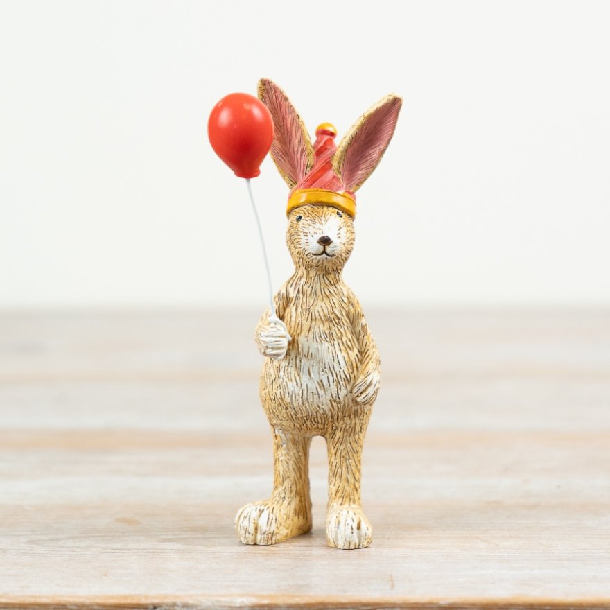14CM Jasper Rabbit with Balloon