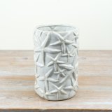 A gorgeous Starfish vase in a natural colour tone finished with a clear glaze.