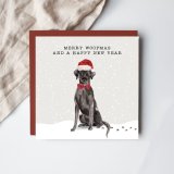 Spread festive cheer with the Merry Woofmas Greetings Card