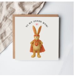 Honor your amazing mum with this charming and heartfelt card.