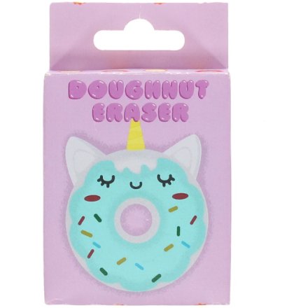 Bring charm to your desk with the cute Animal Doughnut Eraser!