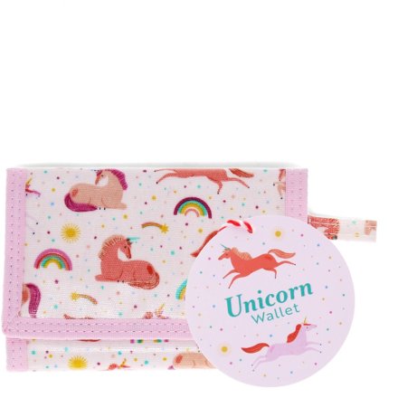 Protect your child’s cash in style with this adorable Unicorn Kids’ Wallet.