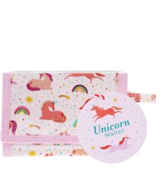 Protect your child’s cash in style with this adorable Unicorn Kids’ Wallet.