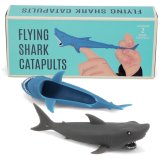 Unleash hours of fun with Flying Shark Finger Catapults! 