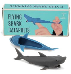 Enjoy endless fun with Flying Shark Finger Catapults!