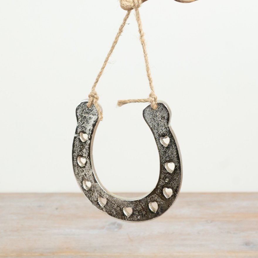 Hanging Horse Shoe Deco, 15cm 