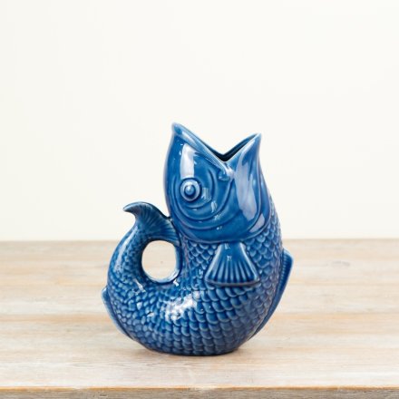 Enhance your space with this stunning fish-themed vase, perfect for adding a touch of elegance.