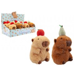 Adorable, cuddly capybara plush perfect for snuggling and becoming your new favorite companion!