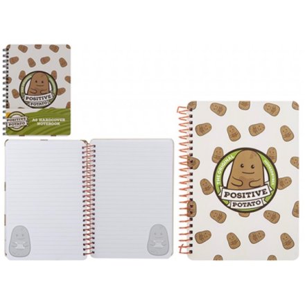 A5 Positive Potato Hardcover Pad