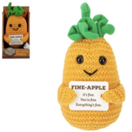 9cm Positive Potato Pineapple Doll