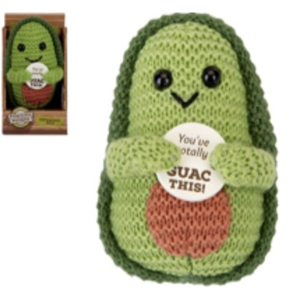 9cm Positive Potato Avocado Doll,