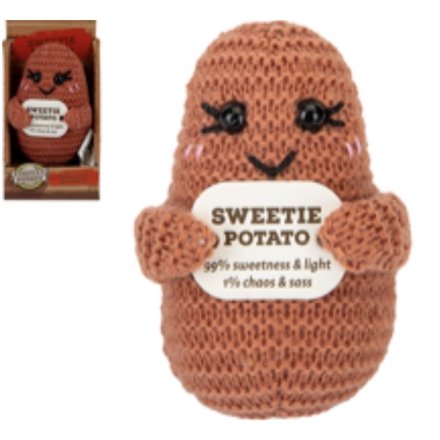 9cm Positive Sweetie Potato Doll