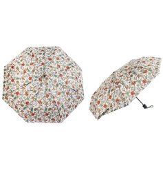 Keep dry with the sleek and portable Anthina Folding Umbrella, perfect for on-the-go protection.