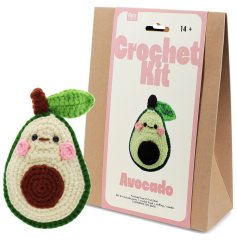 Create your own adorable avocado with our all-in-one Crochet Kit! 