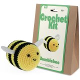 Create your own charming Bumblebee with this all-in-one Crochet Kit