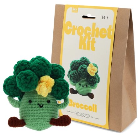 have fun with this make your own key ring crochet kit