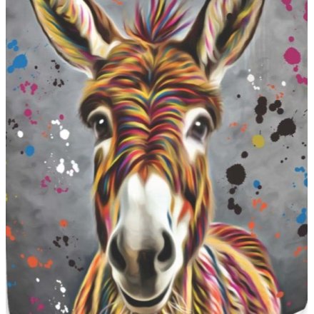 10cm MDF Donkey Coaster