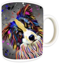 A delightful gift perfect for anyone who adores Collie dogs.