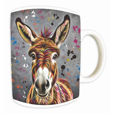 9.5cm Donkey Mug