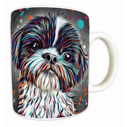 9.5cm Shih Tzu Mug
