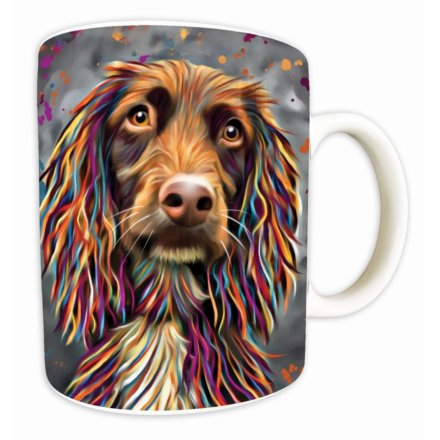 9.5cm Cocker Spaniel Coffee Mug