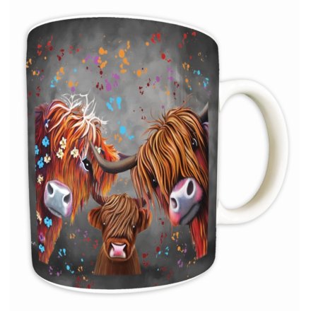 9.5cm The Herd Mug