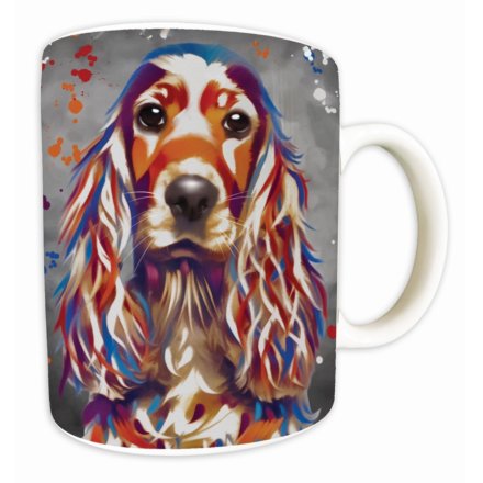 Blonde Cocker Spaniel Mug, 7.5cm