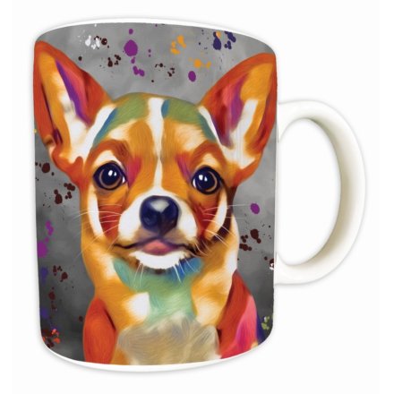 9.5cm Chihuahua Coffee Mug