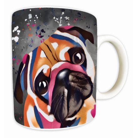7.5cm Pug Mug