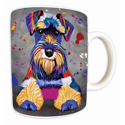 9.5cm Schnauzer Cup