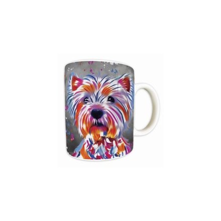 Westie Aquamarine Mug