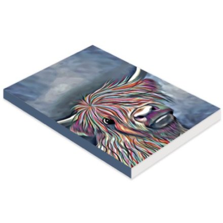 160 Page Highland Cow Notebook 
