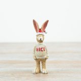 Jasper Rabbit NICE Ornament, 14cm